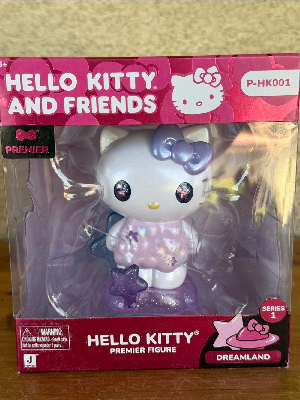 Hello Kitty Premier Figure - Purple Bow & Pink Dress